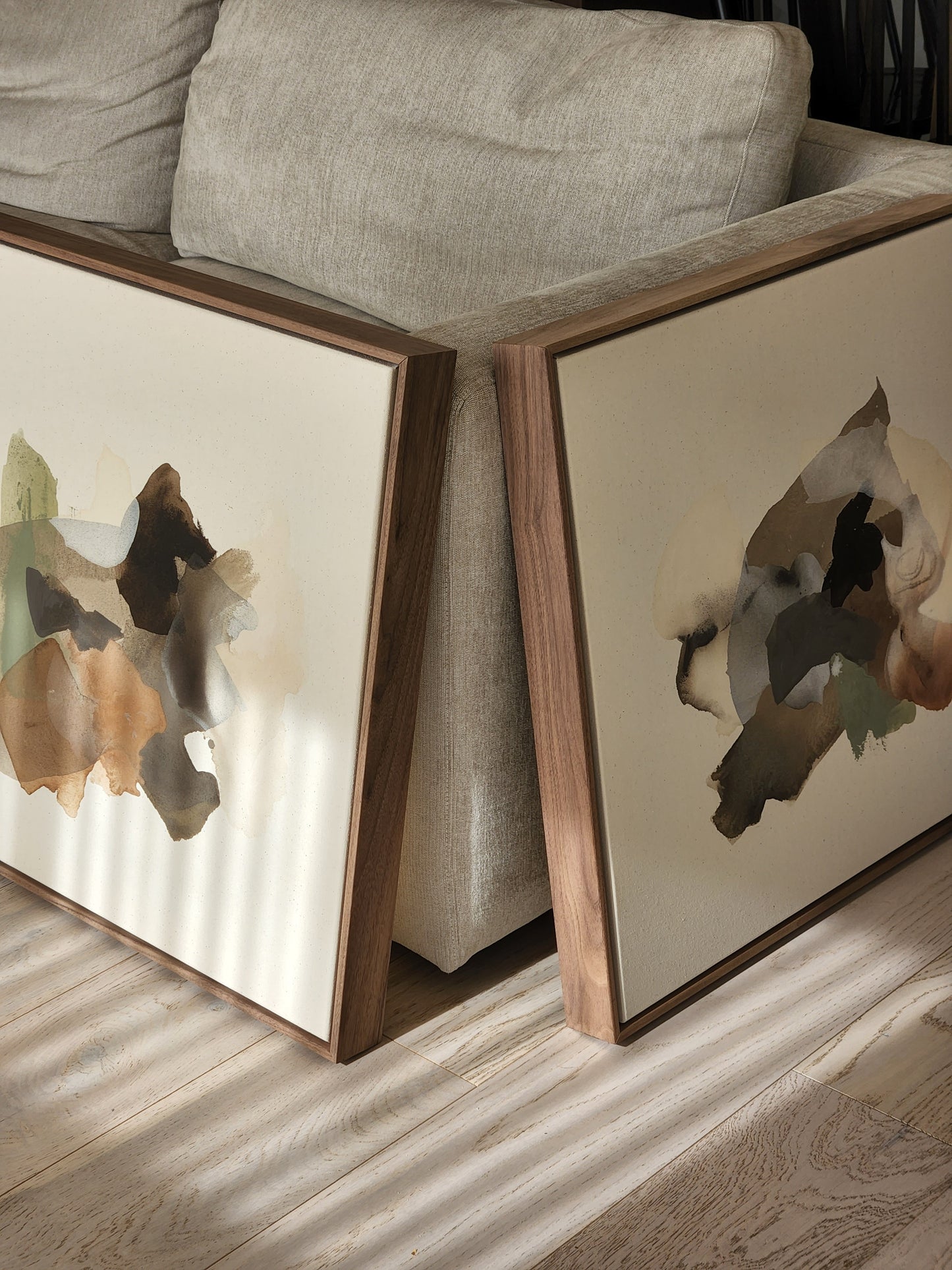 walk through the desert