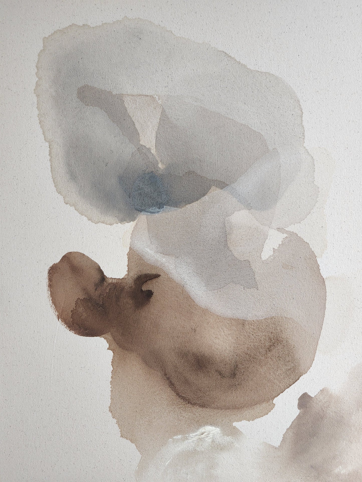 whistling over the ground