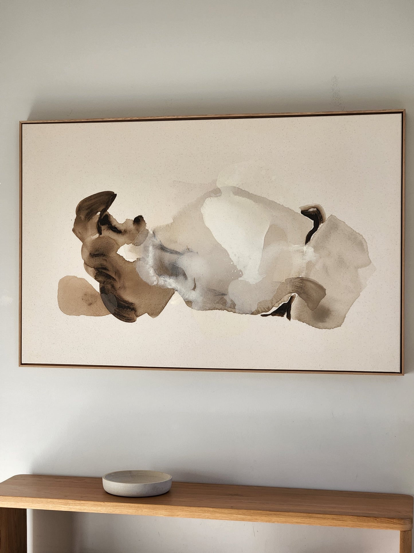 let the waters still